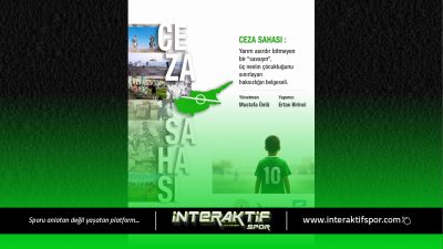 Ülkemiz gençlerine uygulanan izolasyonu futbol üzerinden anlatan “Ceza Sahası” isimli