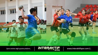 Hentbolda bu yıl üçüncüsü düzenlenen Uluslararası Kyrenia Cup organizasyonu bugün
