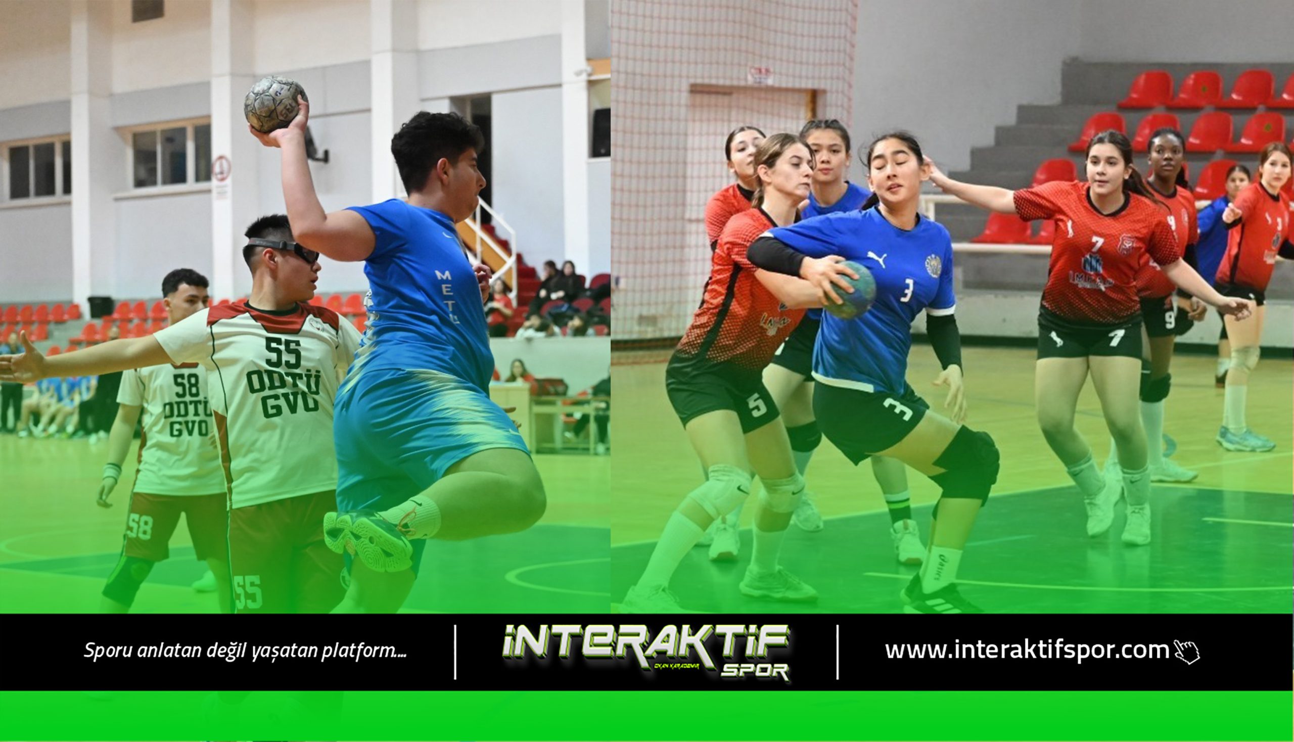Hentbolda bu yıl üçüncüsü düzenlenen Uluslararası Kyrenia Cup organizasyonu bugün