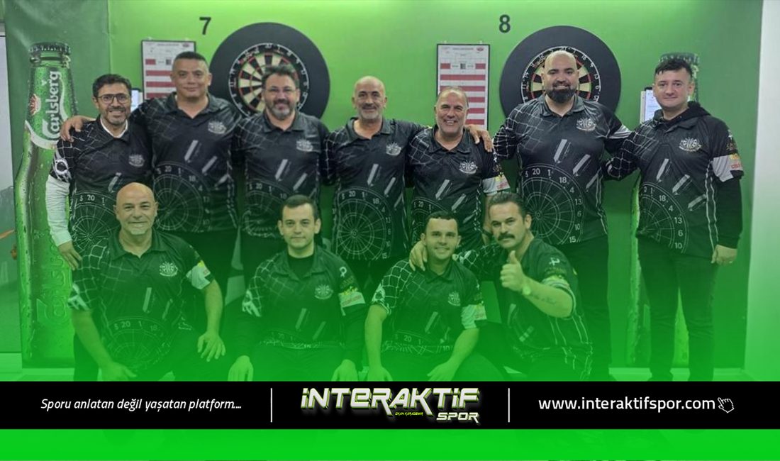 Kuzey Kıbrıs Darts Federasyonu Tuborg Darts Süper Ligi dokuzuncu hafta