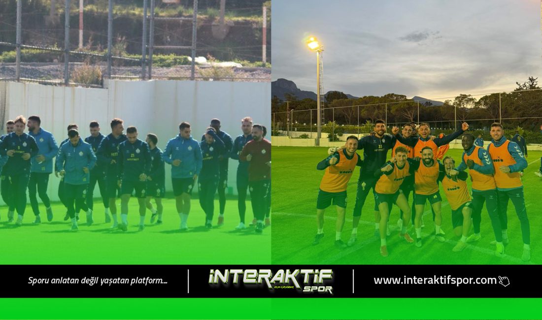 AKSA Süper Lig'de zirve mücadelesi veren Doğan Türk Birliği, devre
