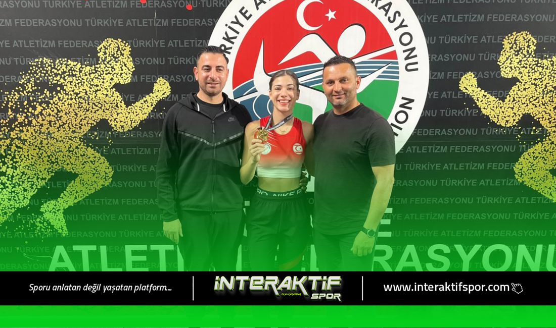 Başarılı atlet Ecem Nehir Çelik, Türkiye Milli Takımı’na seçilmesine rağmen