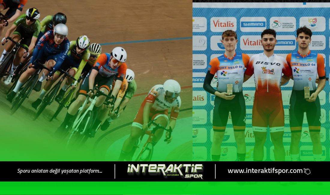 Başarılı bisikletçimiz Ege Erülkü, Portekiz’de katıldığı UCI The Trofeu Internacional