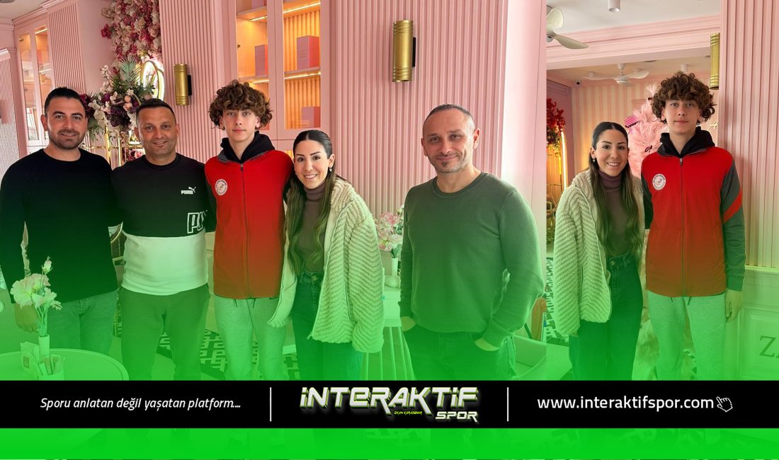 Noyanlar Group, atletizmde ön plana çıkan atletlerden Erdinç İnçay’a sponsor