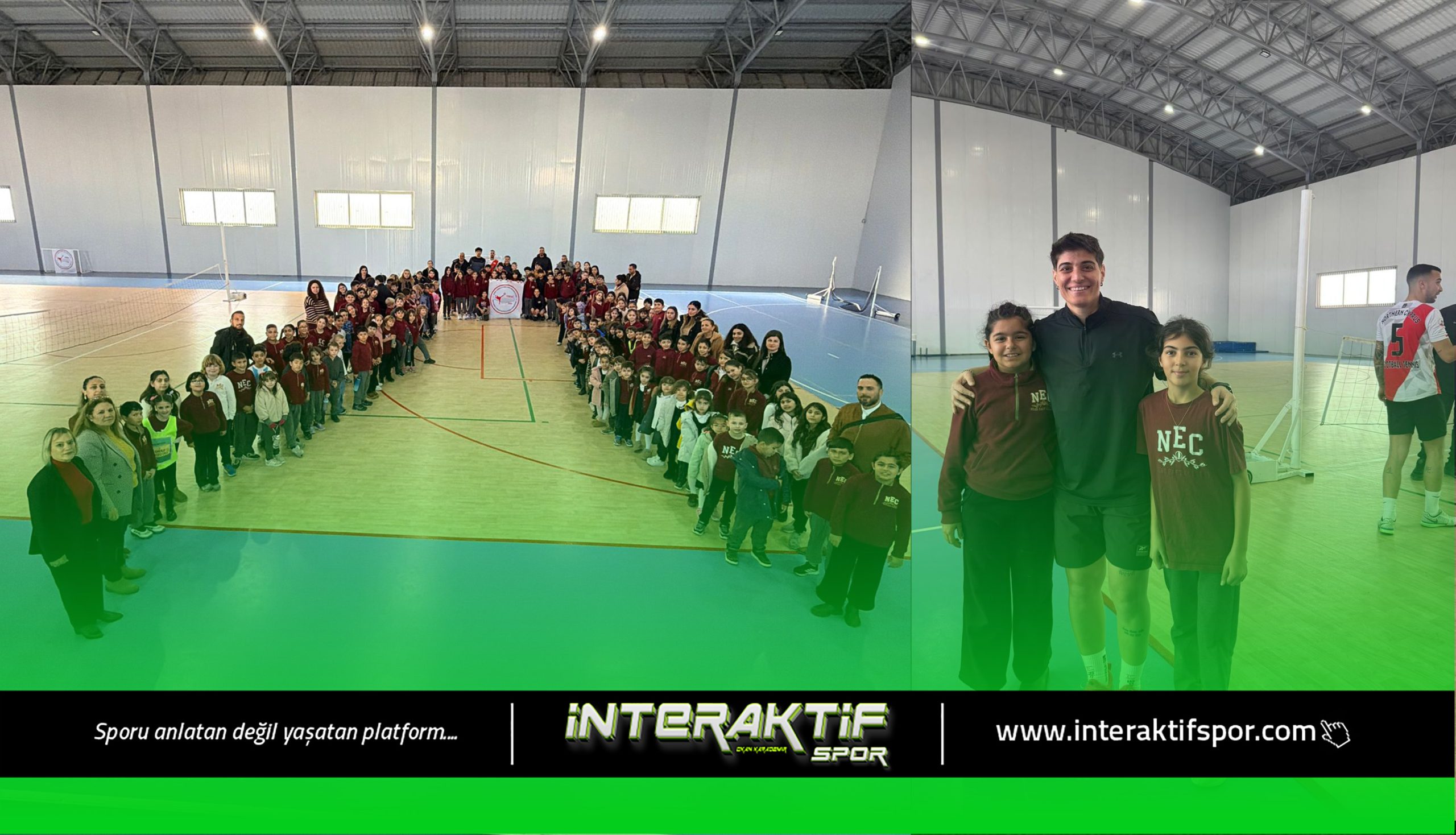 Futbol tenisini daha geniş kitlelere tanıtmak amacıyla Yakın Doğu Yeniboğaziçi