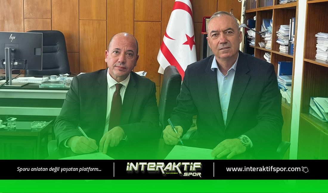 KKTC Başbakanlık ile Kıbrıs Türk Futbol Federasyonu (KTFF) arasında 2025–2026