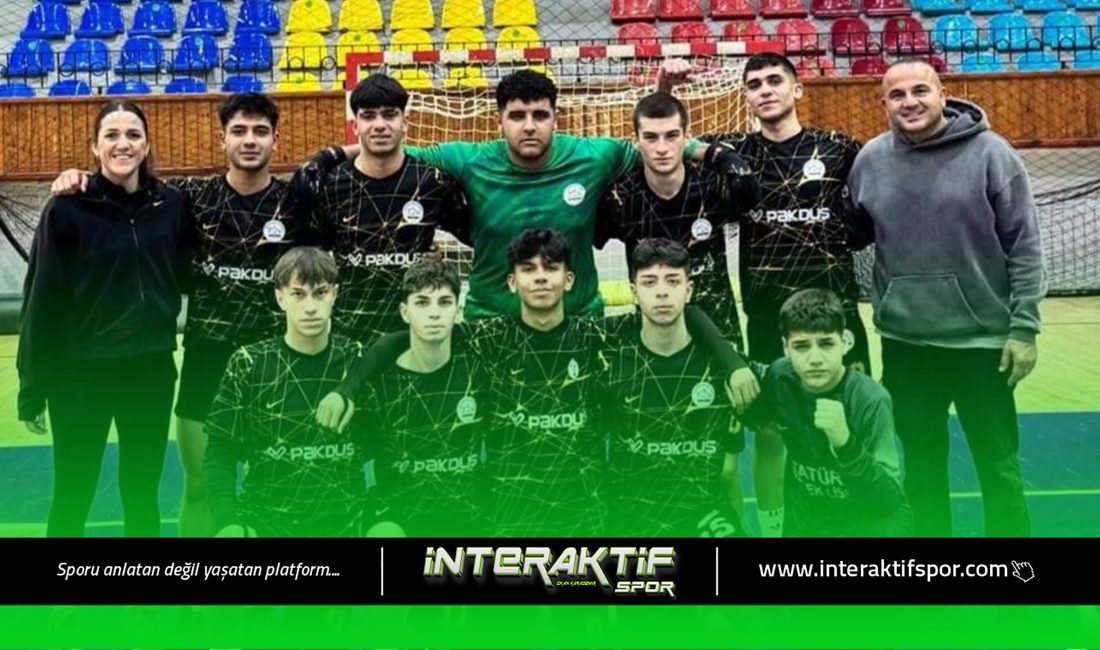Milli Eğitim Bakanlığı tarafından organize edilen Liselerarası (Gençler) Futsal Şampiyonası’nda