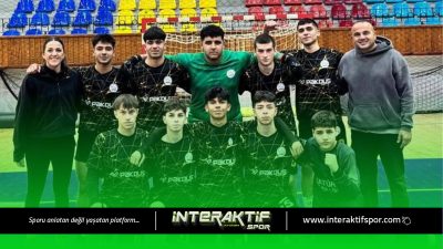 Milli Eğitim Bakanlığı tarafından organize edilen Liselerarası (Gençler) Futsal Şampiyonası’nda