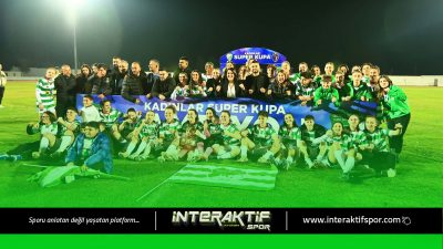 Kıbrıs Türk Futbol Federasyonu (KTFF) tarafından düzenlenen Kadınlar Süper Kupa