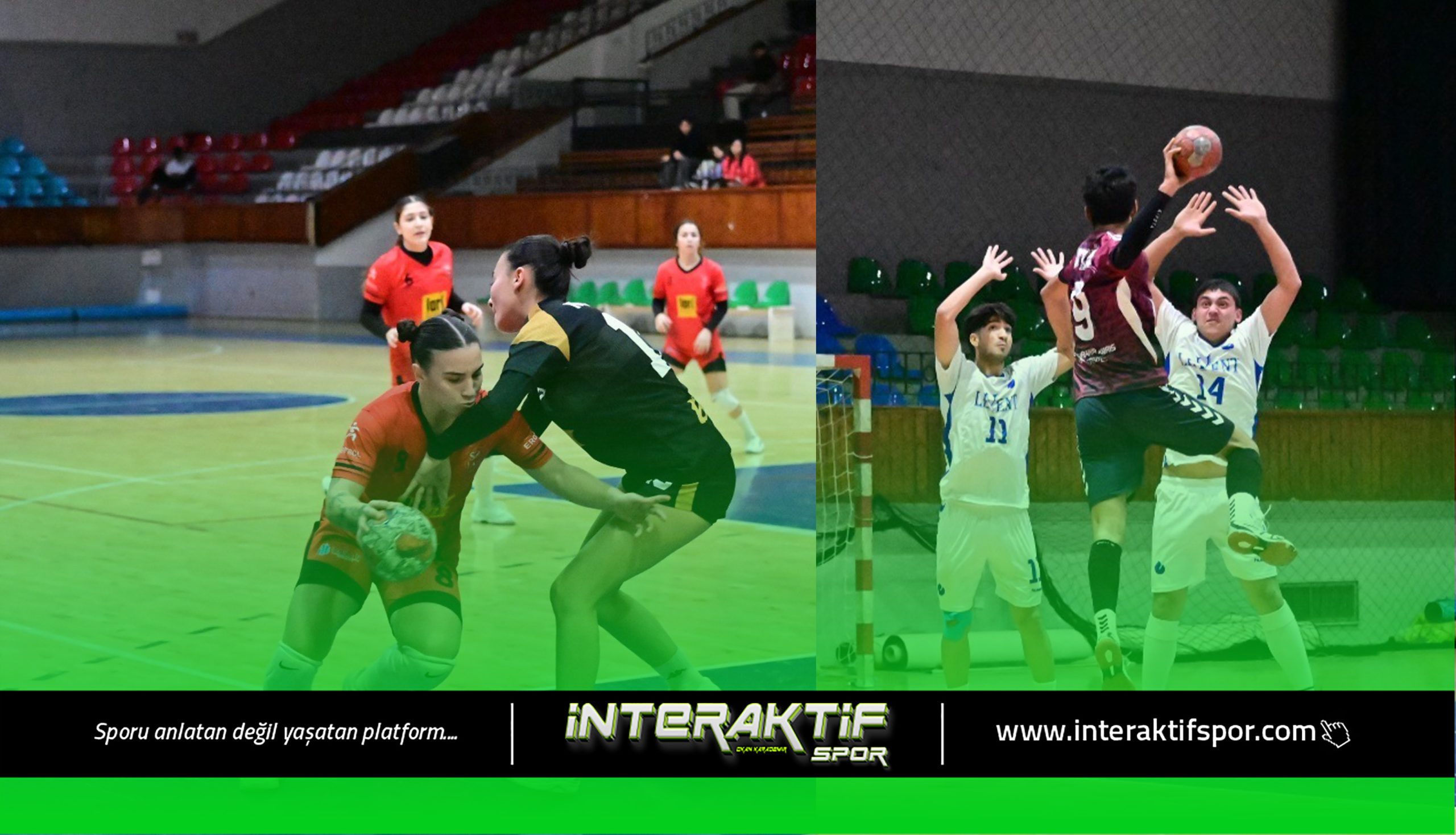 Hentbol Federasyonu tarafından organize edilen U18 Ligi’nde final serisi ilk