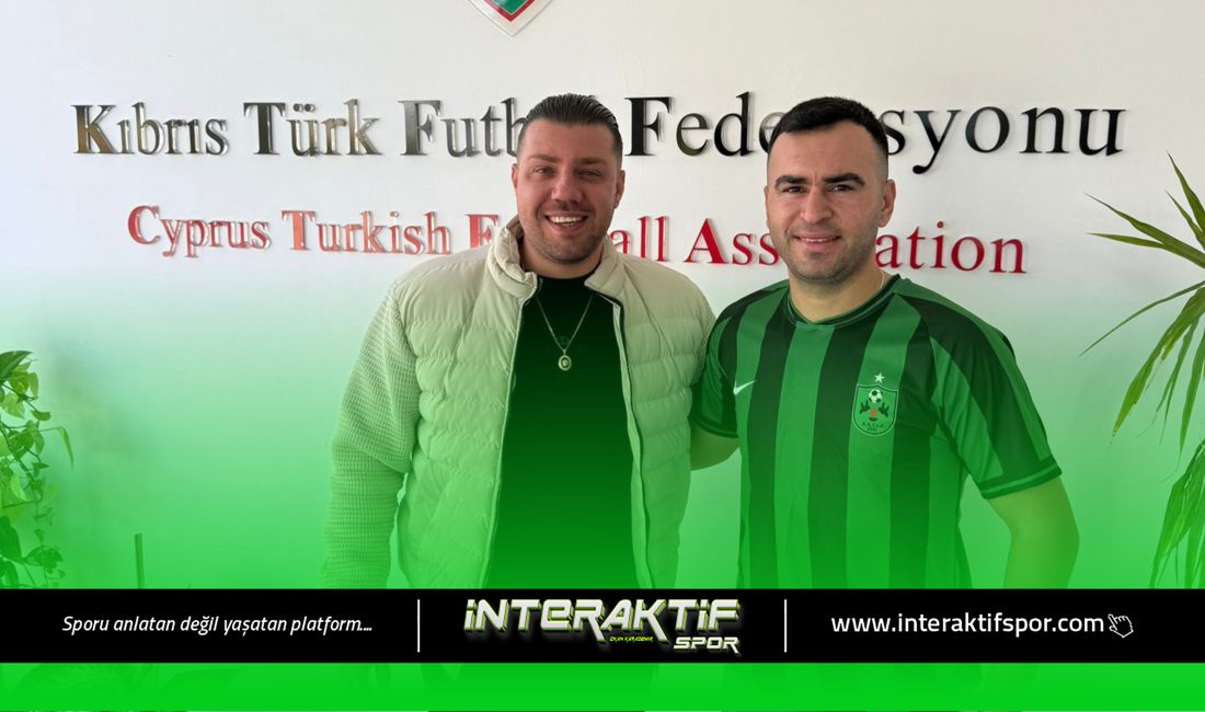 AKSA Süper Lig ekiplerinden Küçük Kaymaklı, Turgut Kaan Çoban'ı renklerine