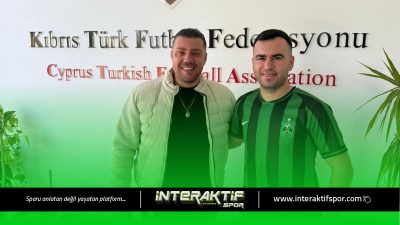AKSA Süper Lig ekiplerinden Küçük Kaymaklı, Turgut Kaan Çoban'ı renklerine