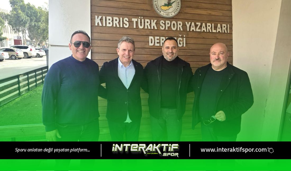 TRTSpor yorumcularından ve TRT Akademi Eğitmenlerinden Erdoğan Arıkan bugün Kıbrıs