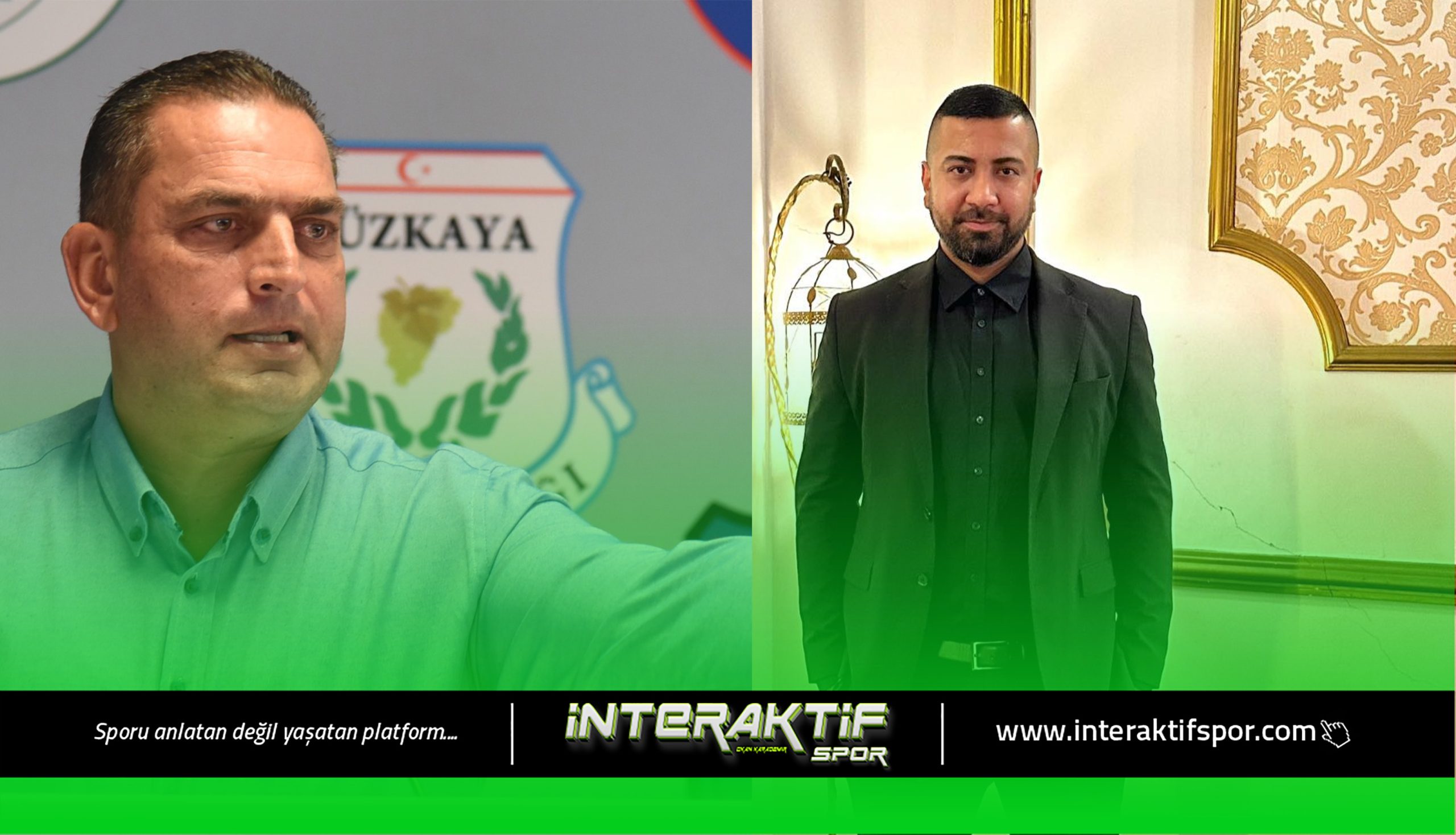 Kıbrıs Türk Futbol Kulüpler Birliği Başkanı Aytaç Karavezirler görevinden istifa