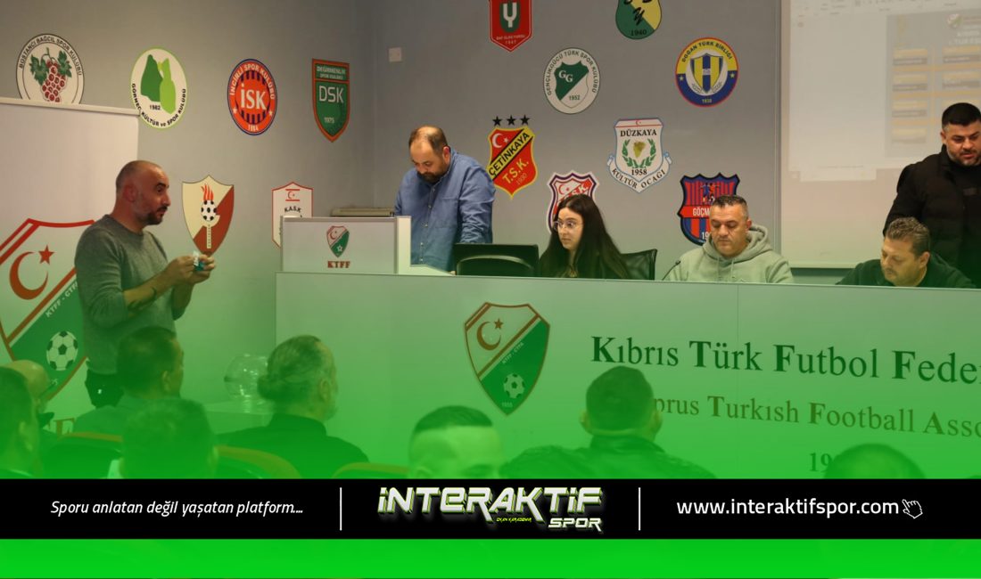 Kıbrıs Türk Futbol Federasyonu (KTFF) tarafından organize edilen Kıbrıs Kupası’nda