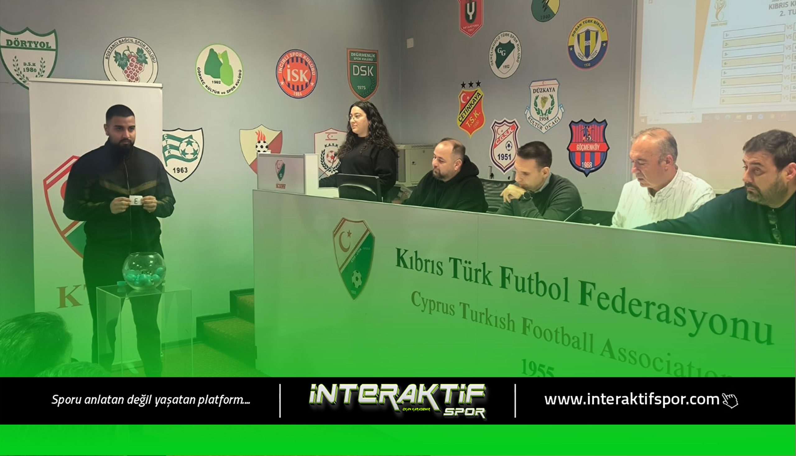 Kıbrıs Kupası'nda 2. Tur eşleşmeleri belirlendi.