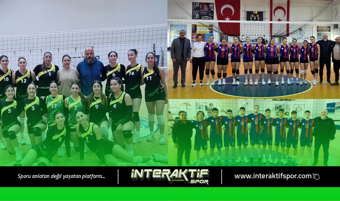 Liselerarası (Gençler) Voleybol Şampiyonası’nda finallerin adı değişmedi. Bu yıl da