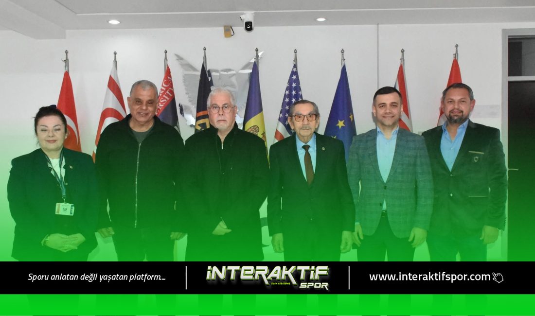 Türkiye Masa Tenisi Federasyonu Başkanı Kerim Koç’un, Kuzey Kıbrıs Masa