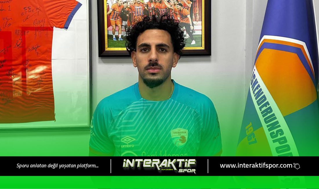 AKSA Süper Lig’in ilk devresinde Gönyeli forması giyen Necati Genç,