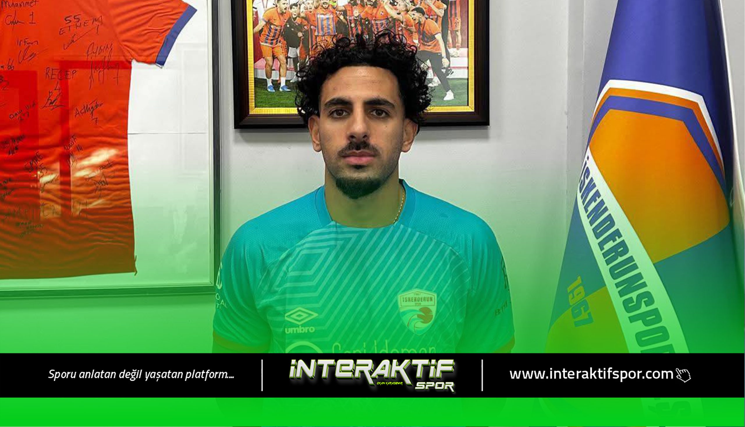 AKSA Süper Lig’in ilk devresinde Gönyeli forması giyen Necati Genç,