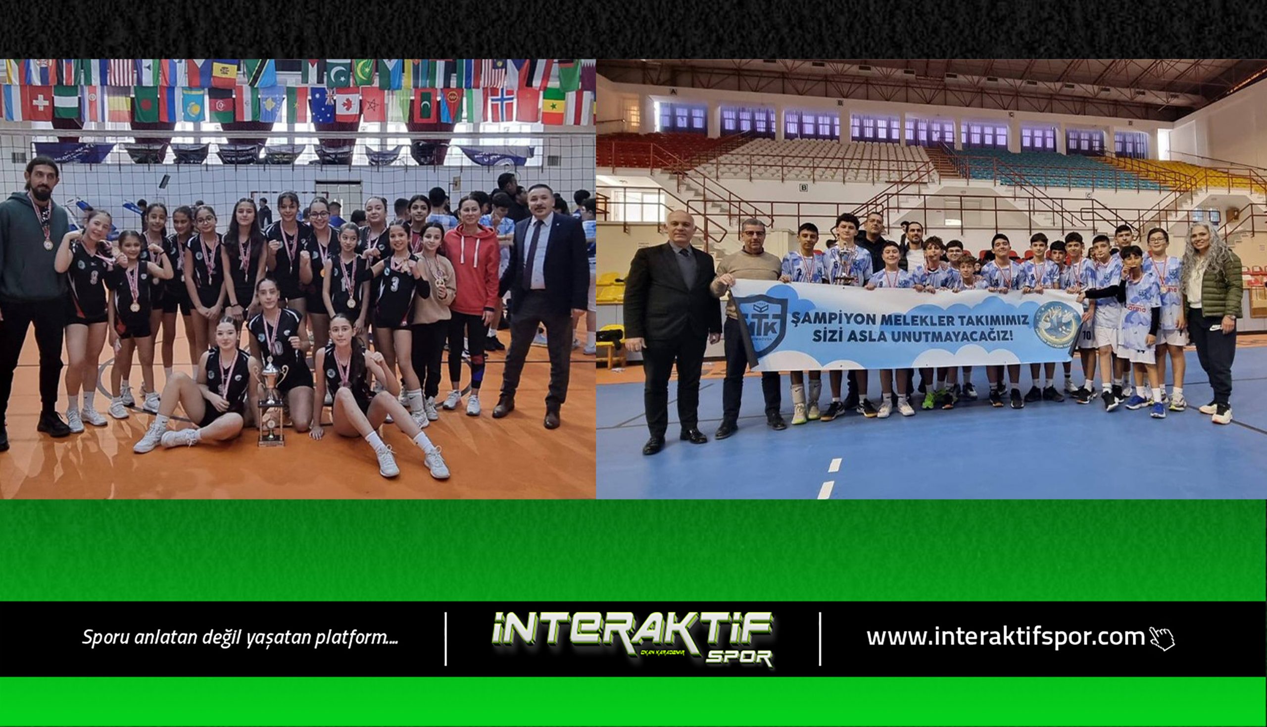 Milli Eğitim Bakanlığı ile Voleybol Federsayonu işbirliğinde gerçekleşen Ortaokullararası (Yıldızlar)