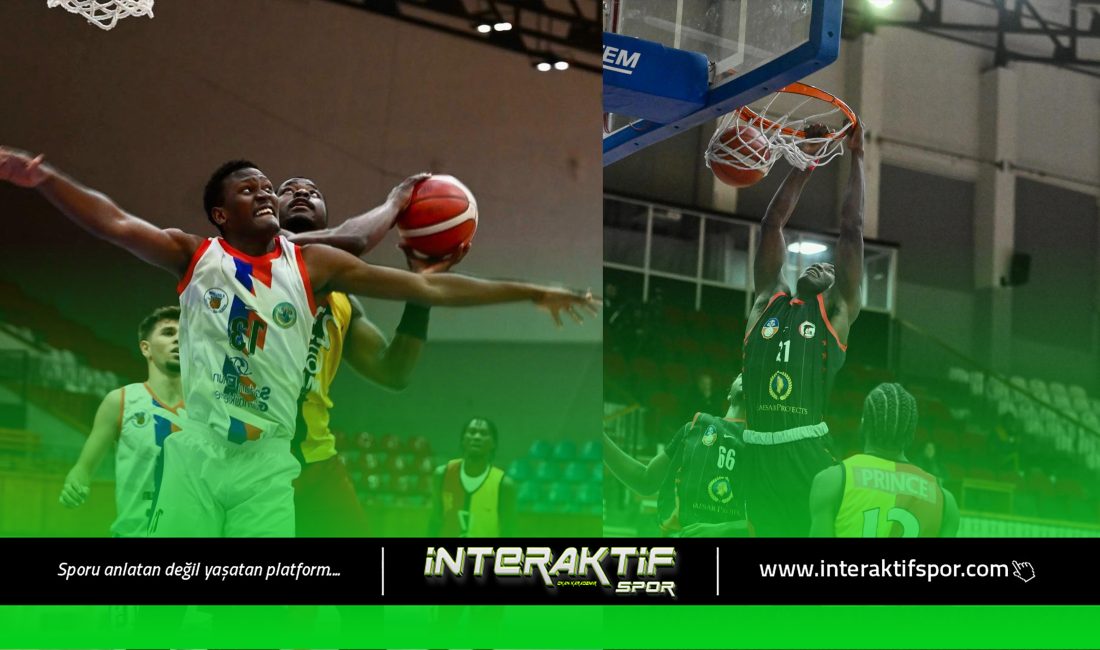Basketbolda Kılıf&Kılıf Pro Lig’de 5. haftanın ardından Caesar Larnaka GB,