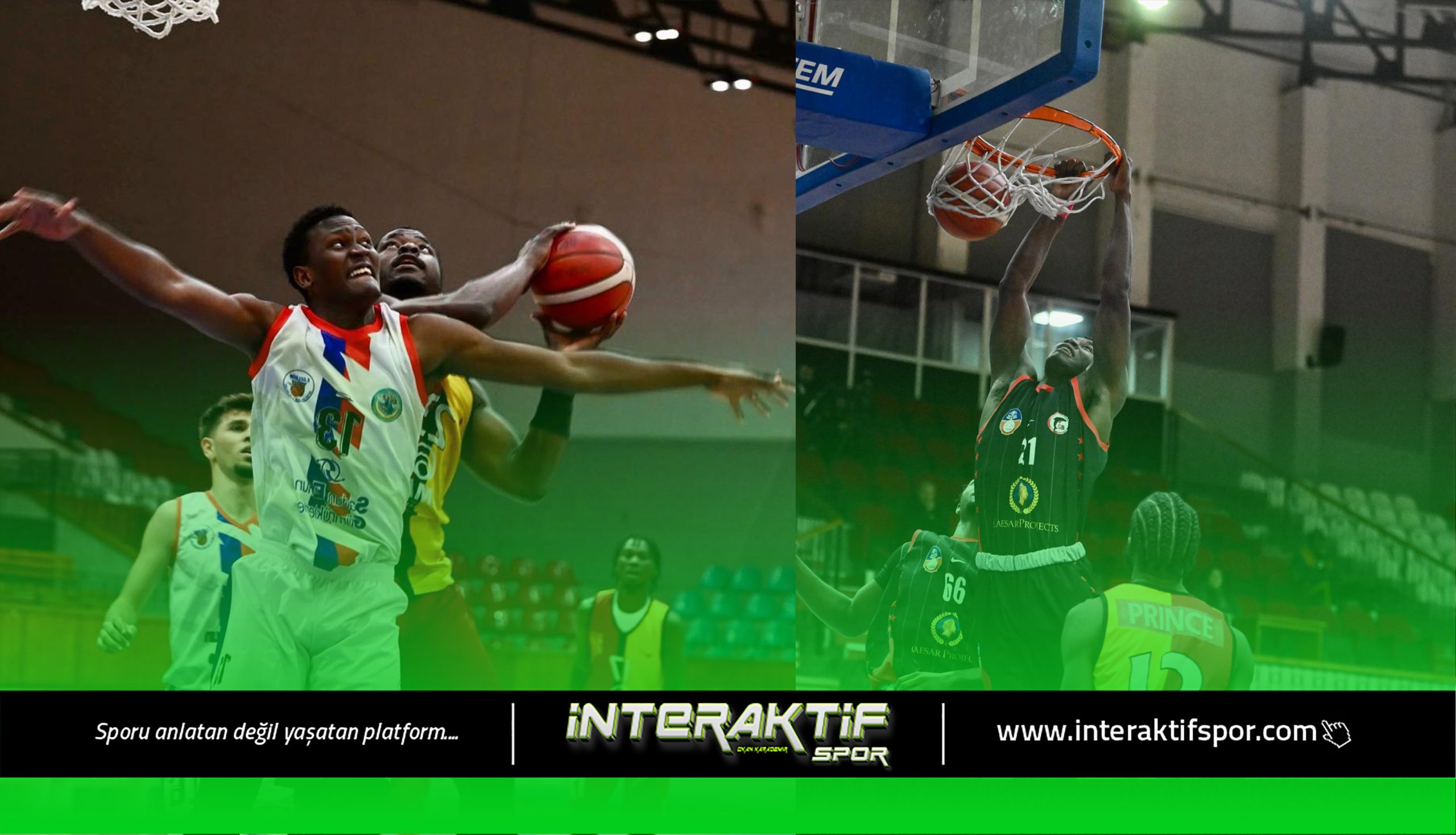 Basketbolda Kılıf&Kılıf Pro Lig’de 5. haftanın ardından Caesar Larnaka GB,