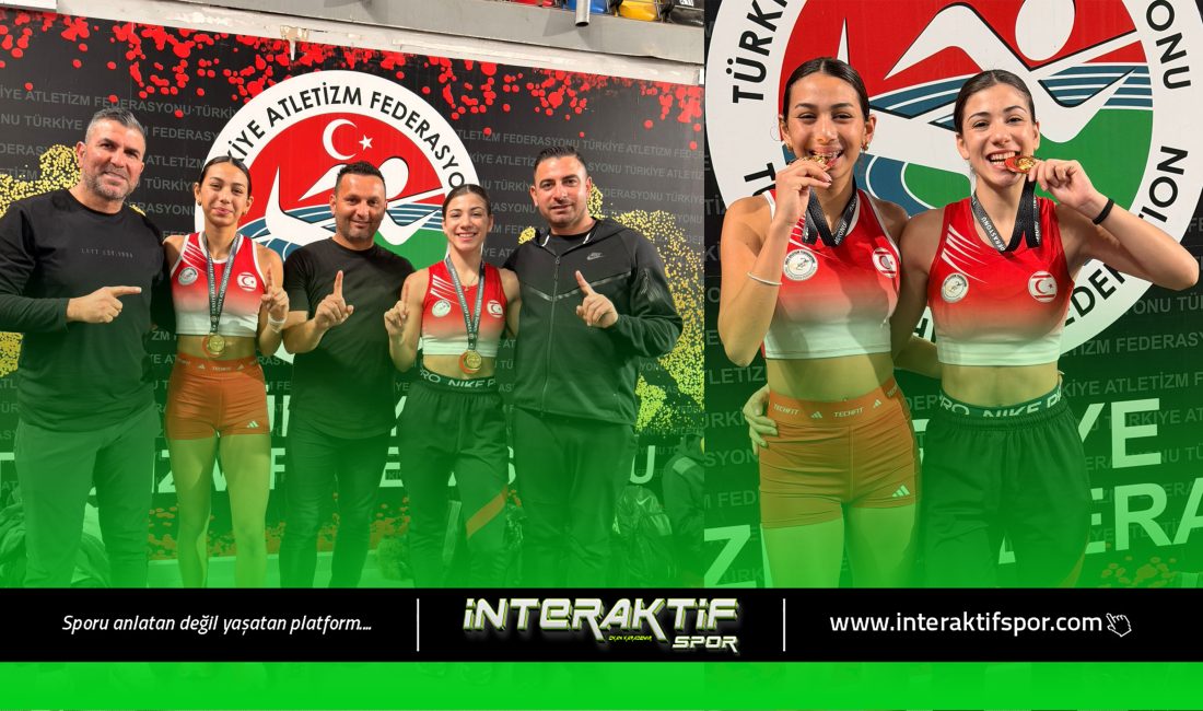 KKTC Atletizm Federasyonu’nun gelecek vaat eden atletlerinden Ada Kafa 800