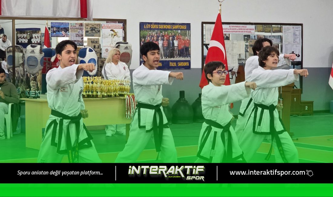 Tekvando Federasyonu 2025 MartialArts Oscar ödülleri sahiplerini buldu.