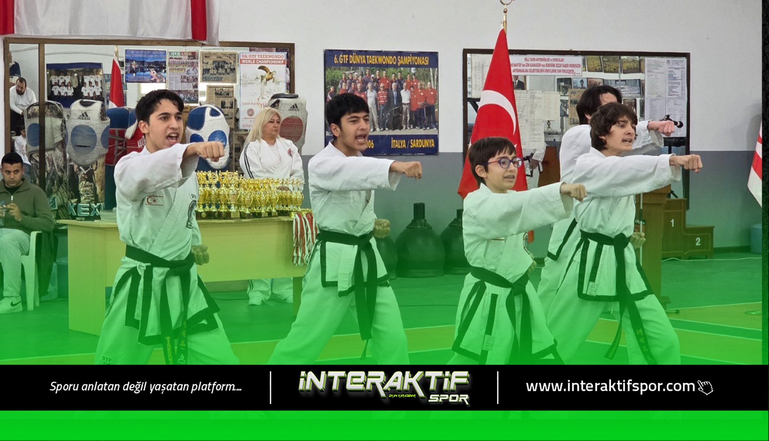 Tekvando Federasyonu 2025 MartialArts Oscar ödülleri sahiplerini buldu.