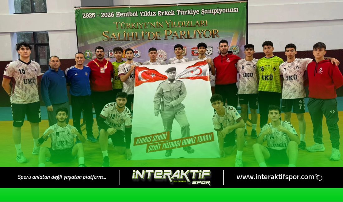 2025–2026 Hentbol Yıldız Erkekler Türkiye Şampiyonası kapsamında Manisa-Salihli’de düzenlenen organizasyon,