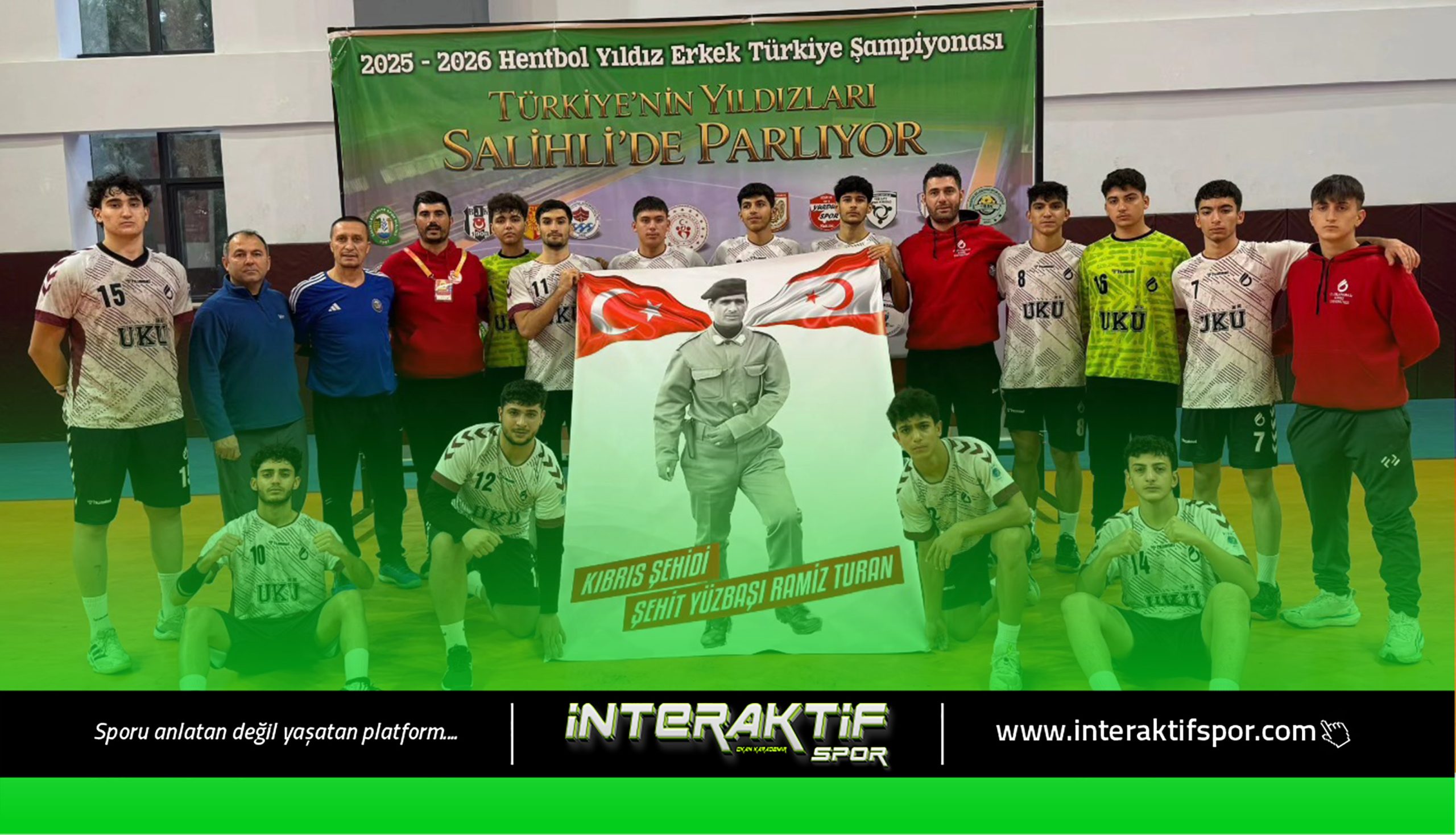 2025–2026 Hentbol Yıldız Erkekler Türkiye Şampiyonası kapsamında Manisa-Salihli’de düzenlenen organizasyon,