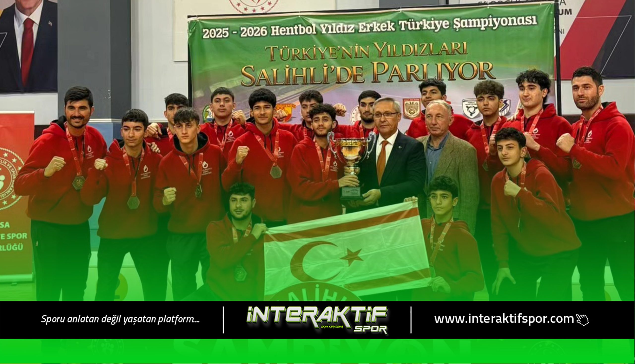 Türkiye Hentbol Federasyonu tarafından organize edilen Türkiye Yıldız Erkek Hentbol