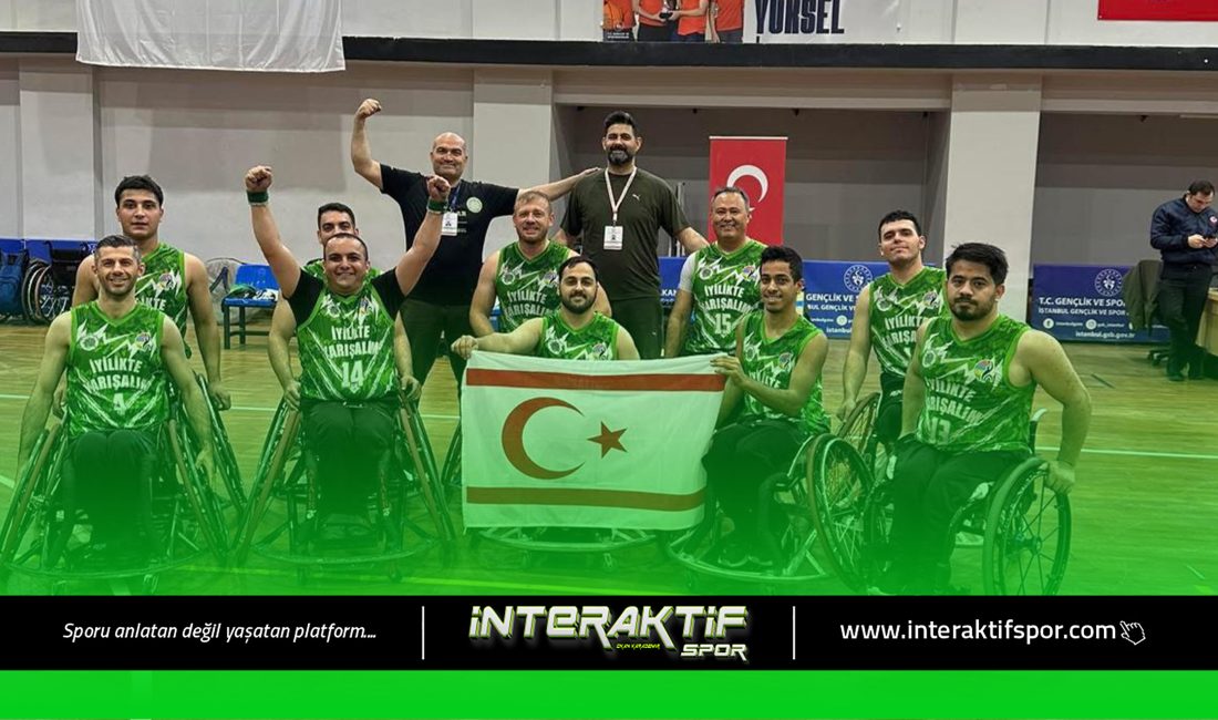 KKTC Vakıflar Tekerlekli Sandalye Basketbol Takımımız, Türkiye Tekerlekli Sandalye Basketbol
