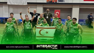 KKTC Vakıflar Tekerlekli Sandalye Basketbol Takımımız, Türkiye Tekerlekli Sandalye Basketbol