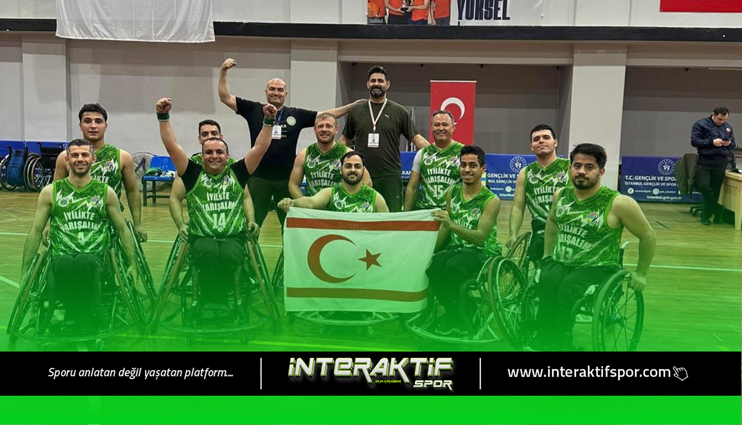 KKTC Vakıflar Tekerlekli Sandalye Basketbol Takımımız, Türkiye Tekerlekli Sandalye Basketbol