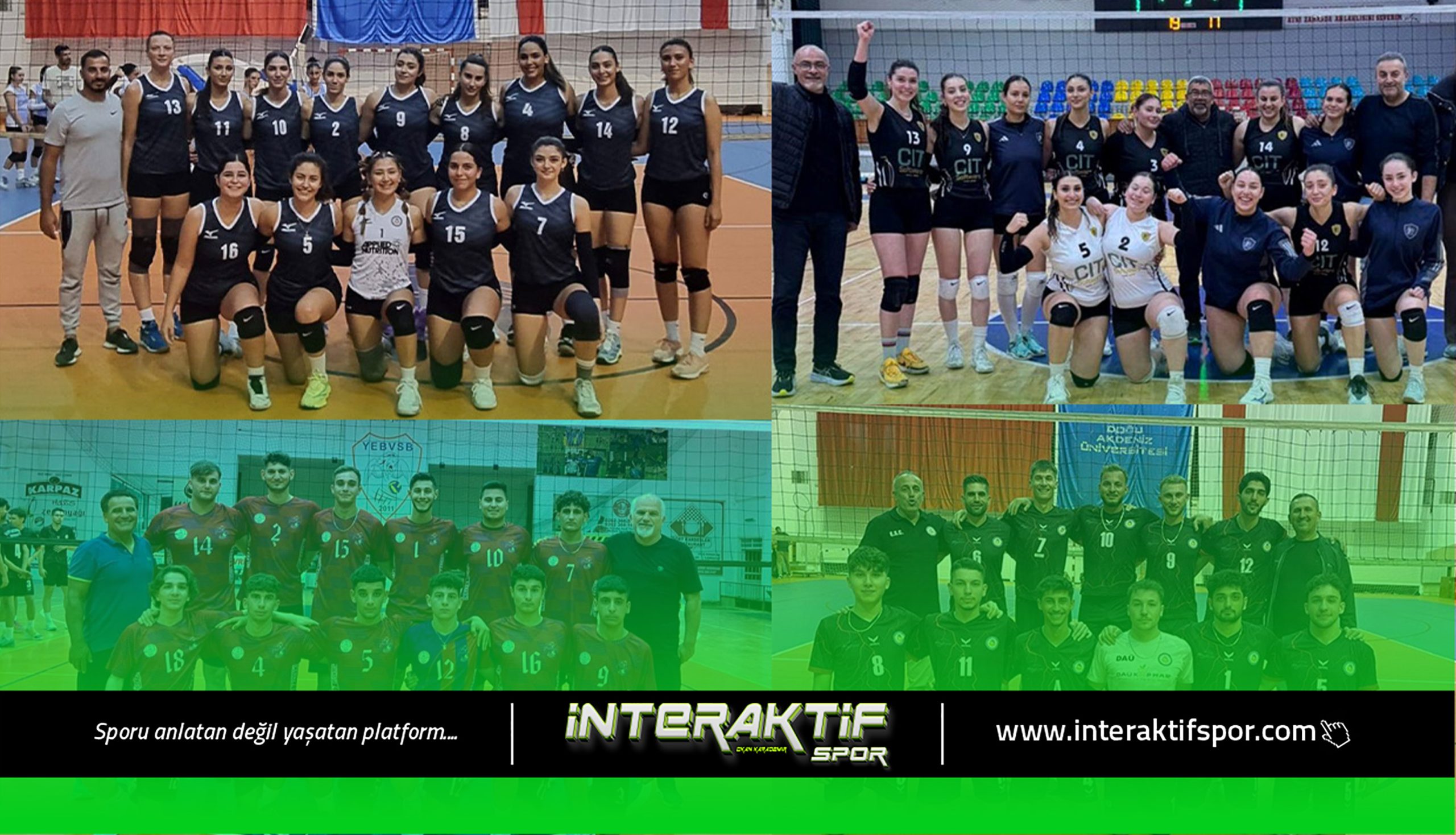 KKTC Voleybol Federasyonu tarafından organize edilen 14. Rauf Raif Denktaş