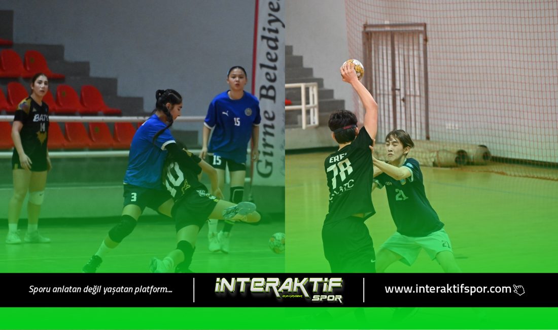 Hentbolda pazar günü başlayan 3. Kyrenia Cup’ta mücadele devam ediyor.