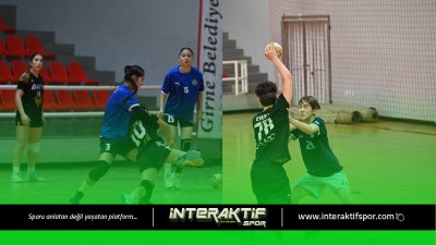 Hentbolda pazar günü başlayan 3. Kyrenia Cup’ta mücadele devam ediyor.