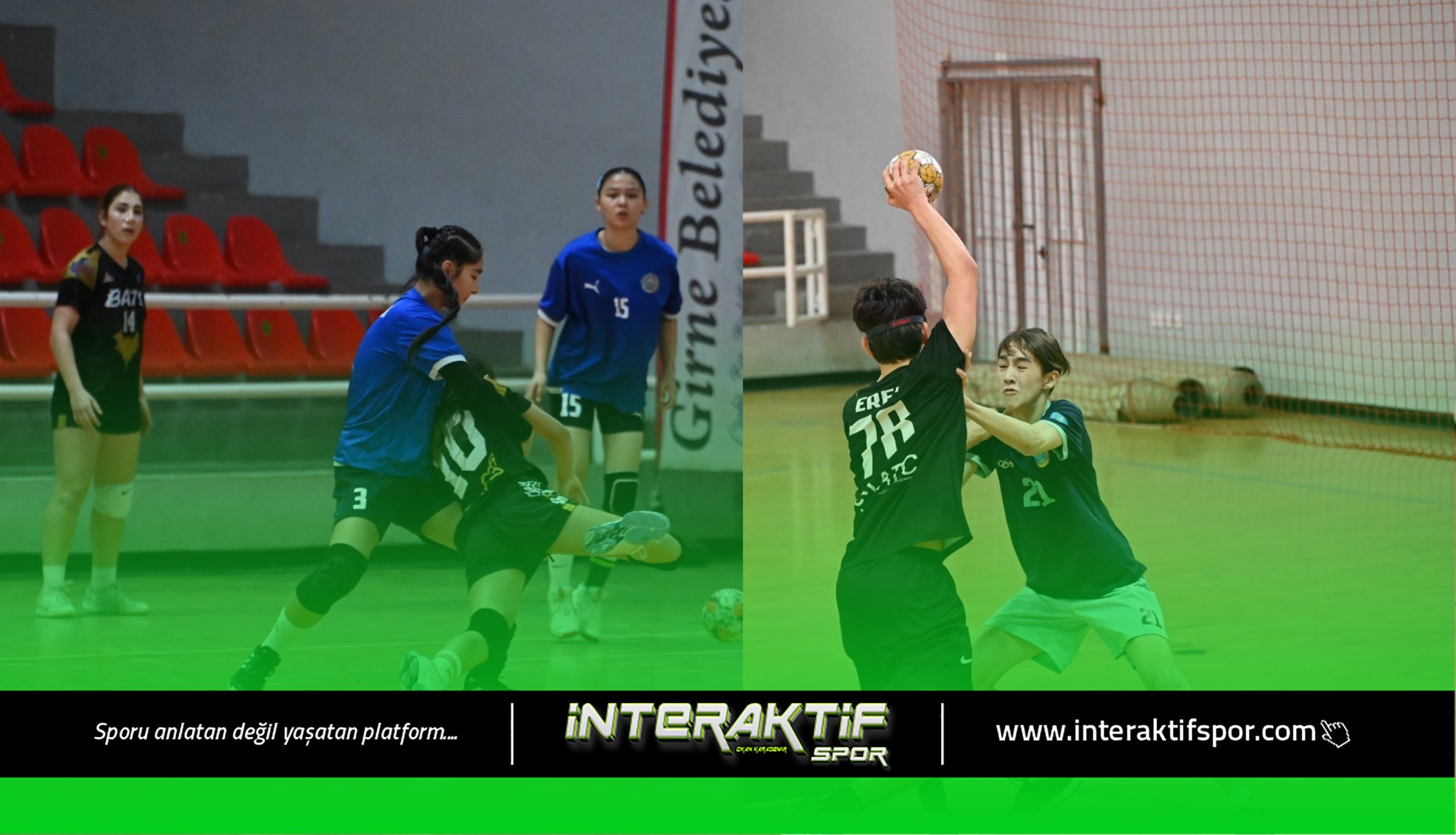 Hentbolda pazar günü başlayan 3. Kyrenia Cup’ta mücadele devam ediyor.