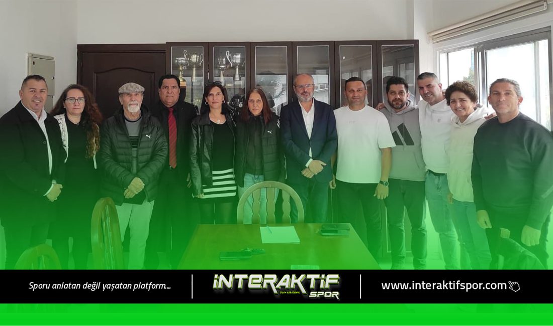 CTP Spor Komitesi, Atletizm Federasyonu’nu ziyaret etti