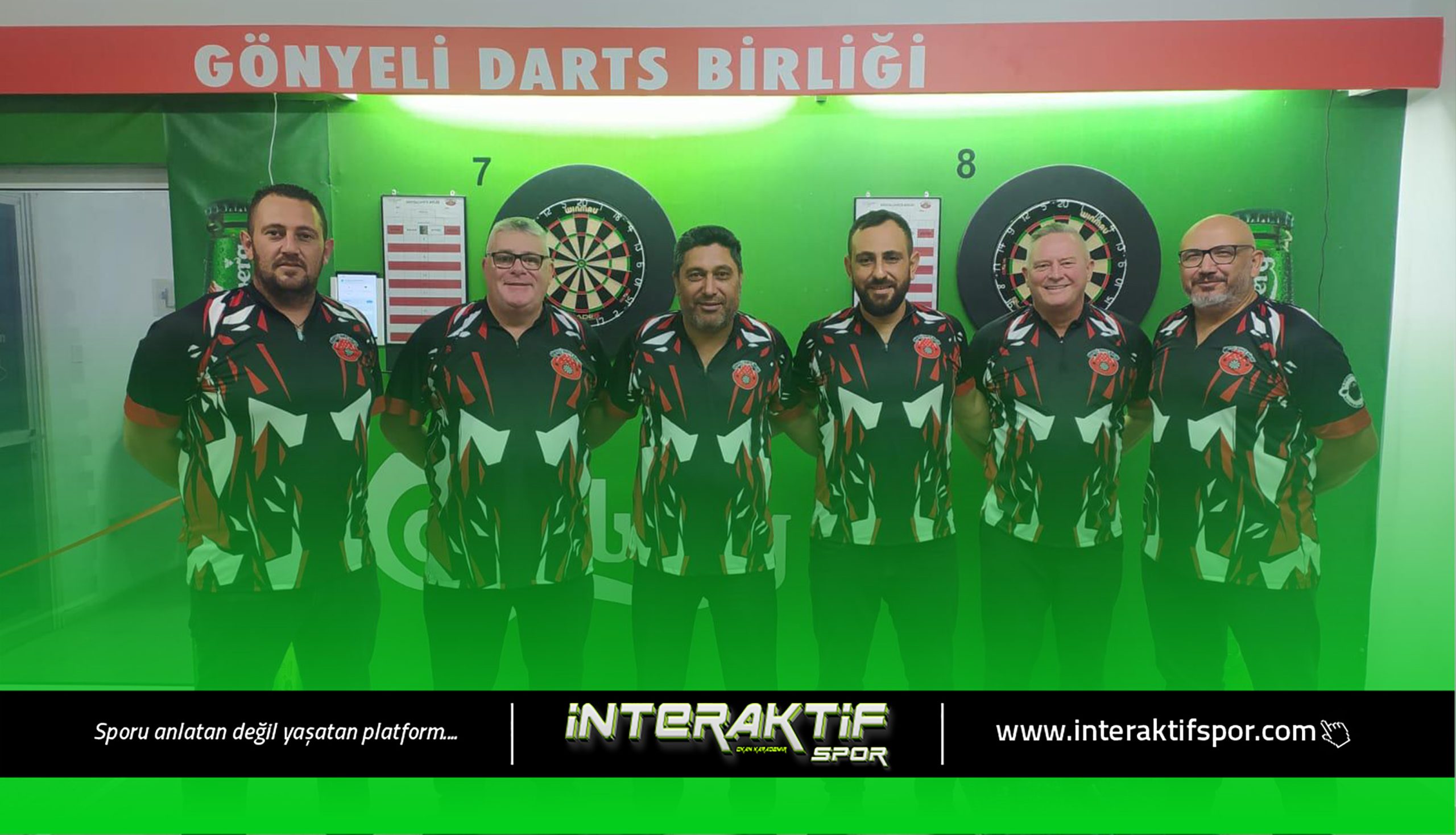 Kuzey Kıbrıs Darts Federasyonu’nun (KKDF) düzenlemiş olduğu, Tuborg Darts Süper