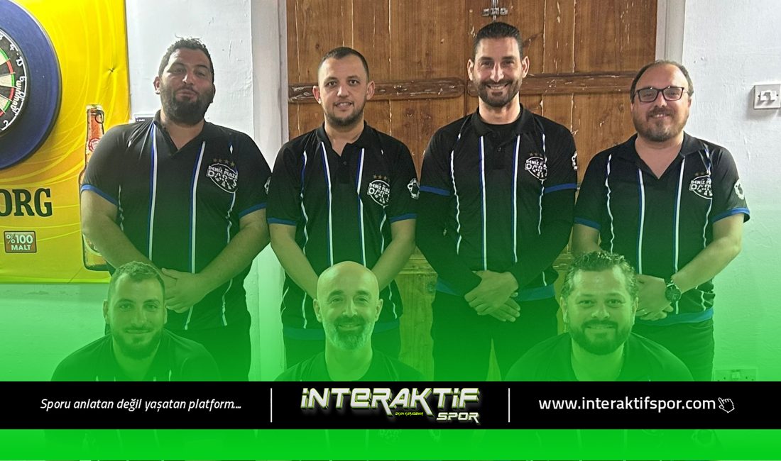 Kuzey Kıbrıs Darts Federasyonu Tuborg Birinci Ligi’nde 12. hafta maçları