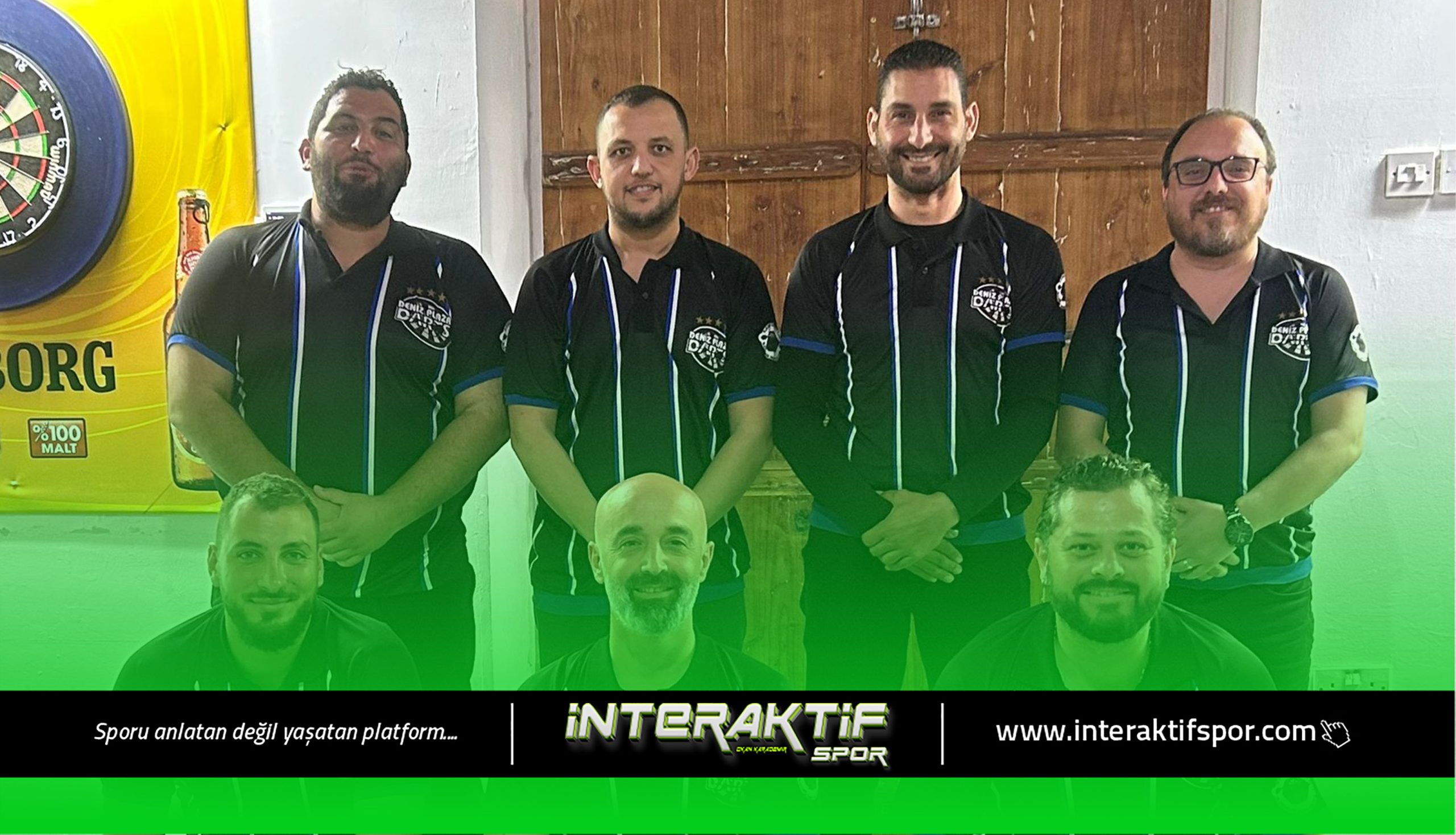 Kuzey Kıbrıs Darts Federasyonu Tuborg Birinci Ligi’nde 12. hafta maçları