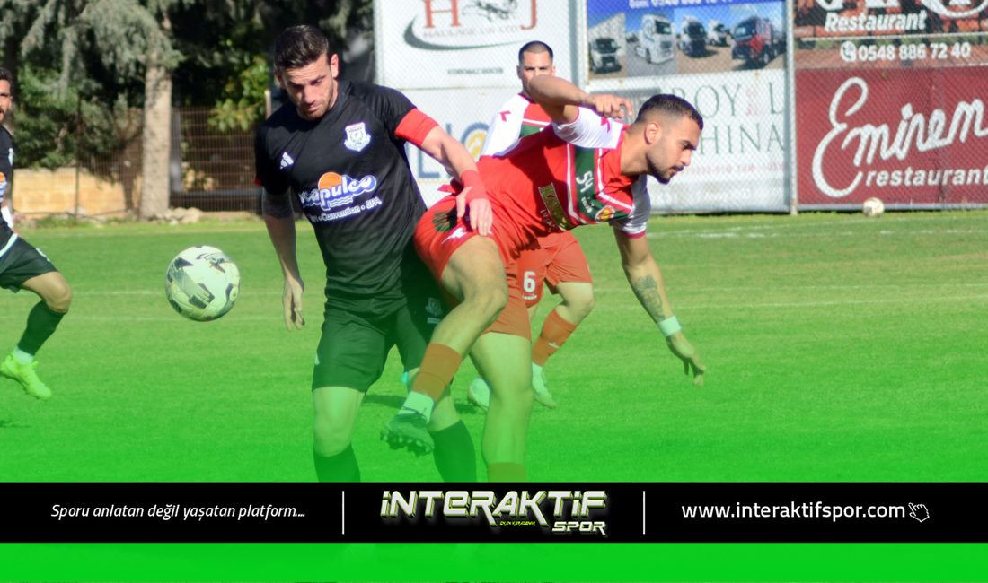 AKSA 1.Lig 17. haftasında son anları müthiş heyecana sahne olan
