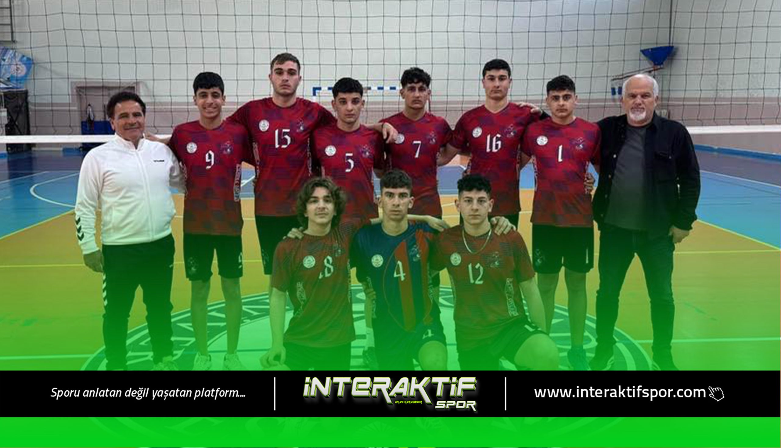 Erenköy Lisesi, Nevşehir’de düzenlenen Voleybol Lise (Gençler) Türkiye Yarı Finallerinde