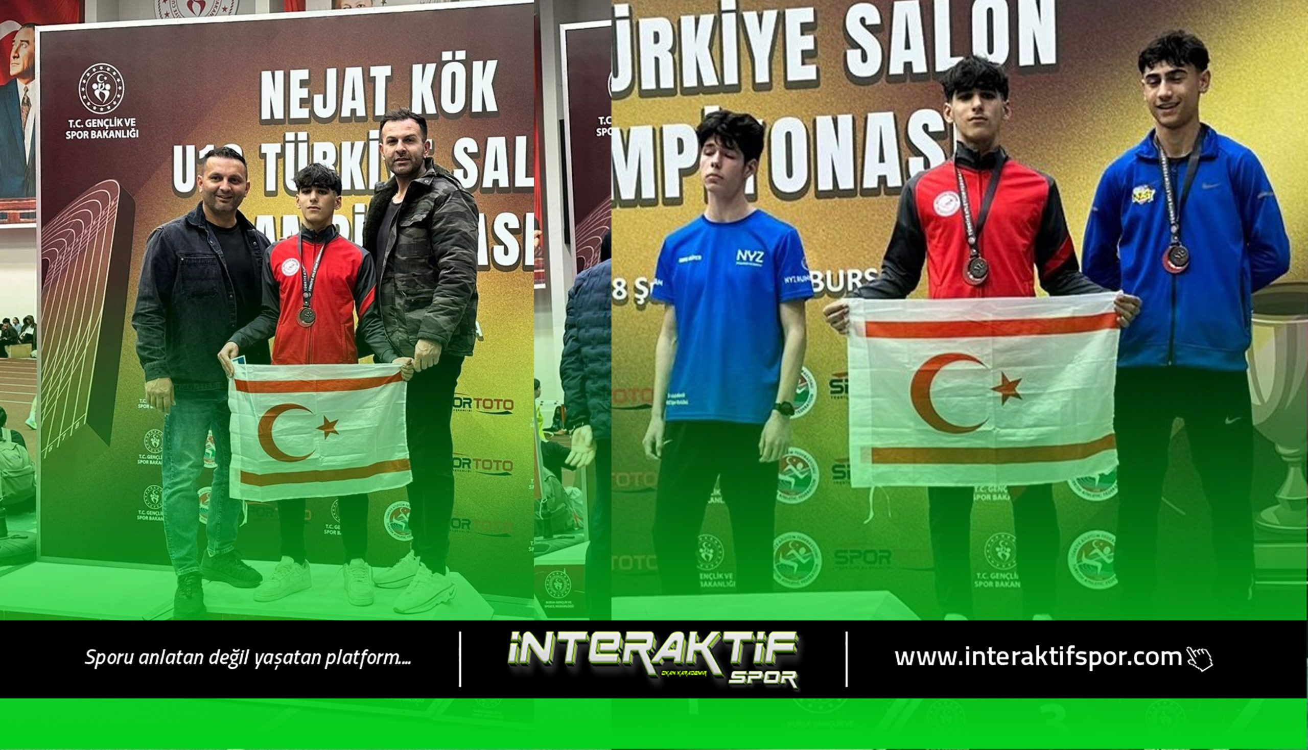 Erol Efe Bilmez, Bursa’da 200 metre branşında Türkiye üçüncülüğüne koştu.