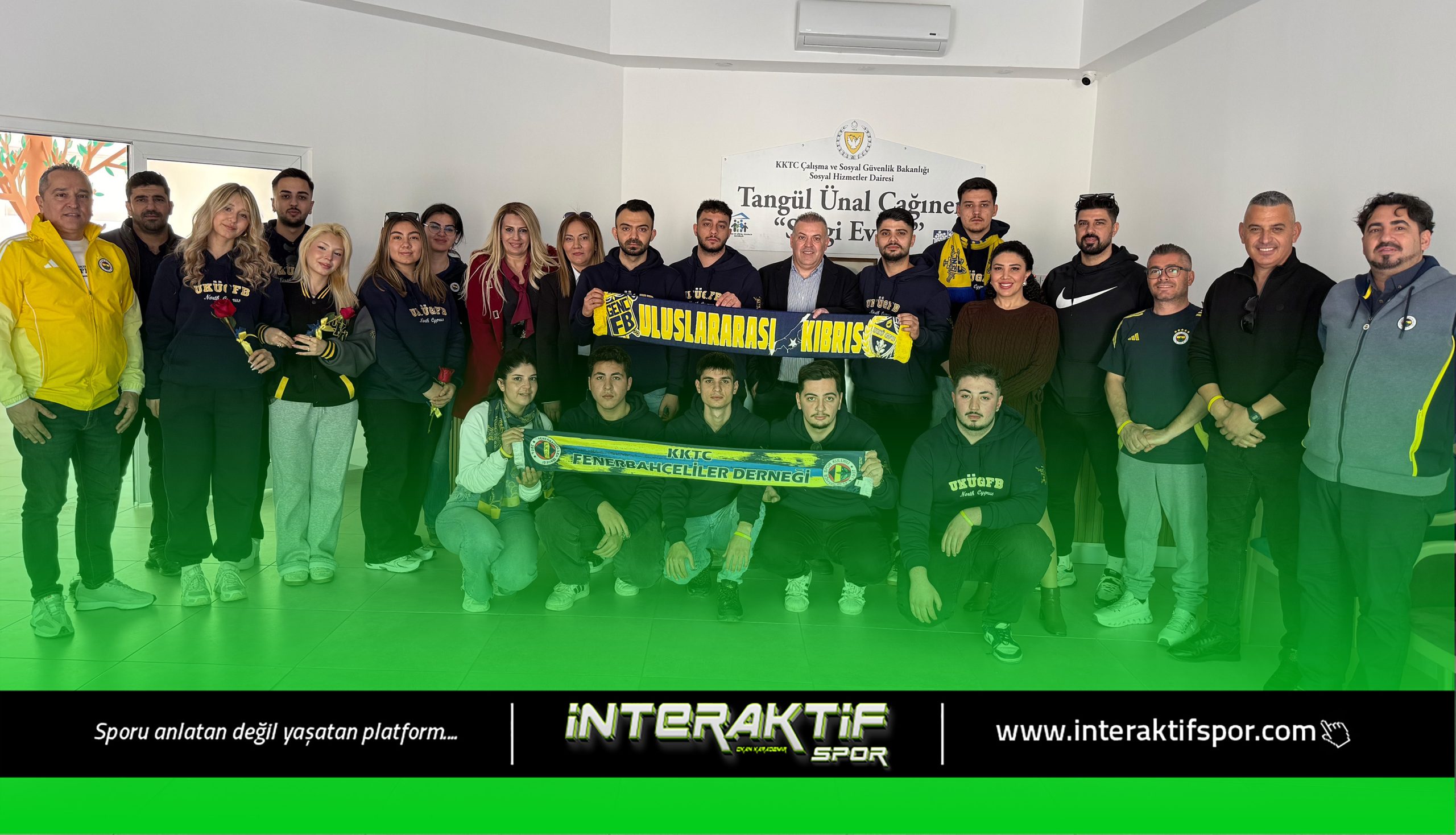 KKTC Fenerbahçeliler Derneği, 14 Şubat Sevgililer Günü dolayısıyla KKTC Çalışma