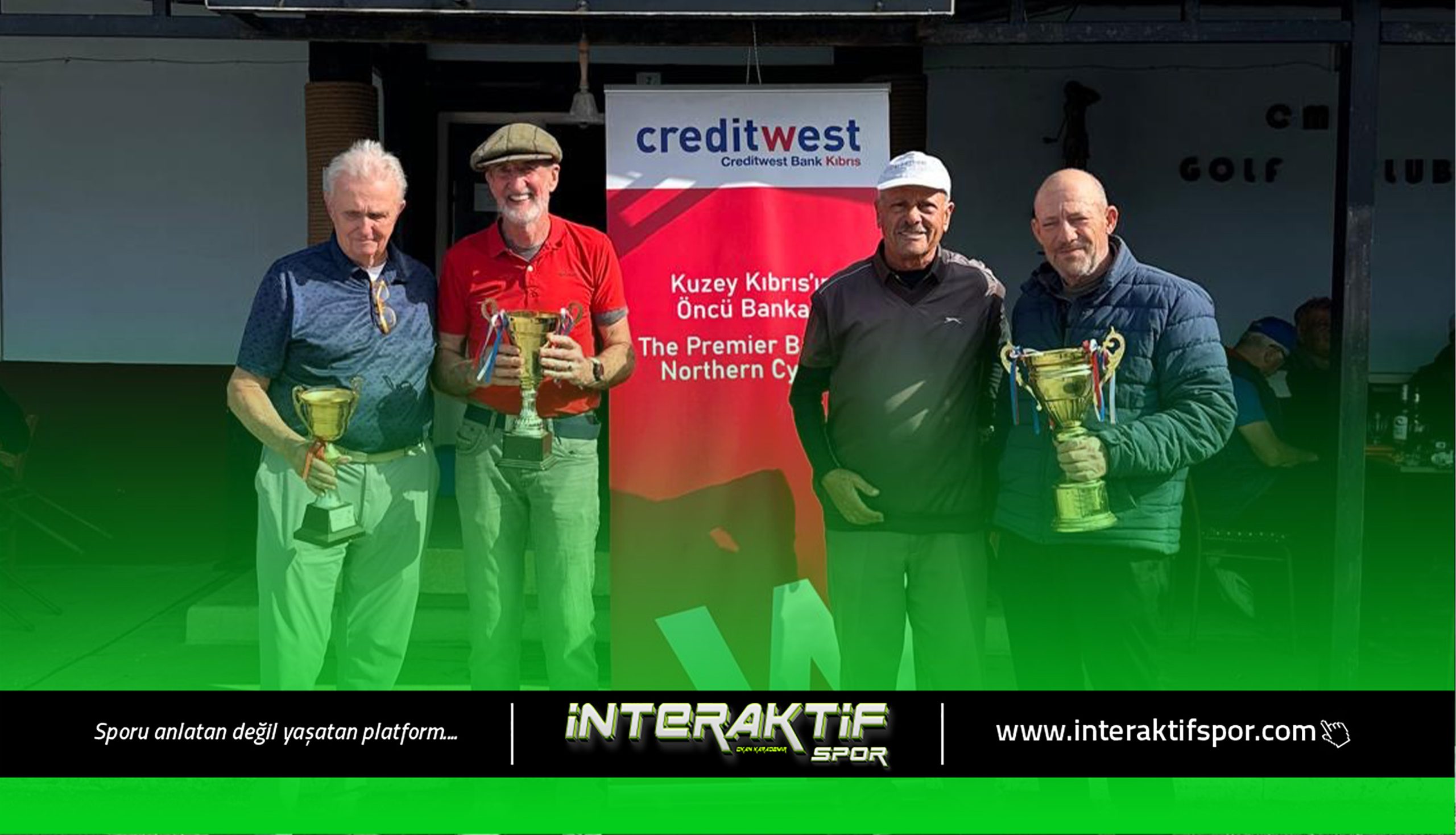 Bostancı Bağcıl Open Golf Turnuvası’nda şampiyonu Keith Goddard oldu. 