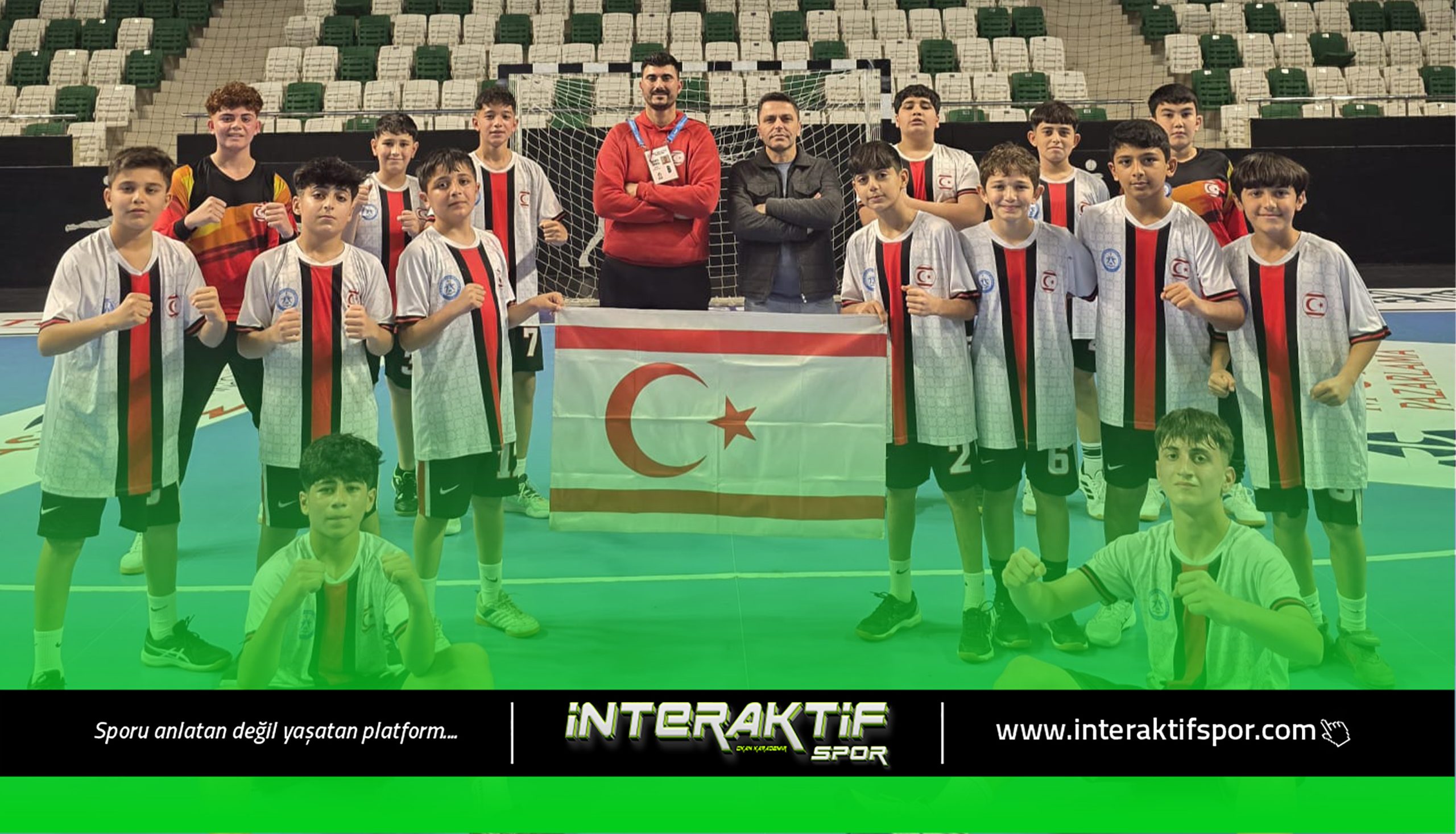 KKTC şampiyonu olarak ülkemizi Türkiye’de temsil eden Hala Sultan İlahiyat